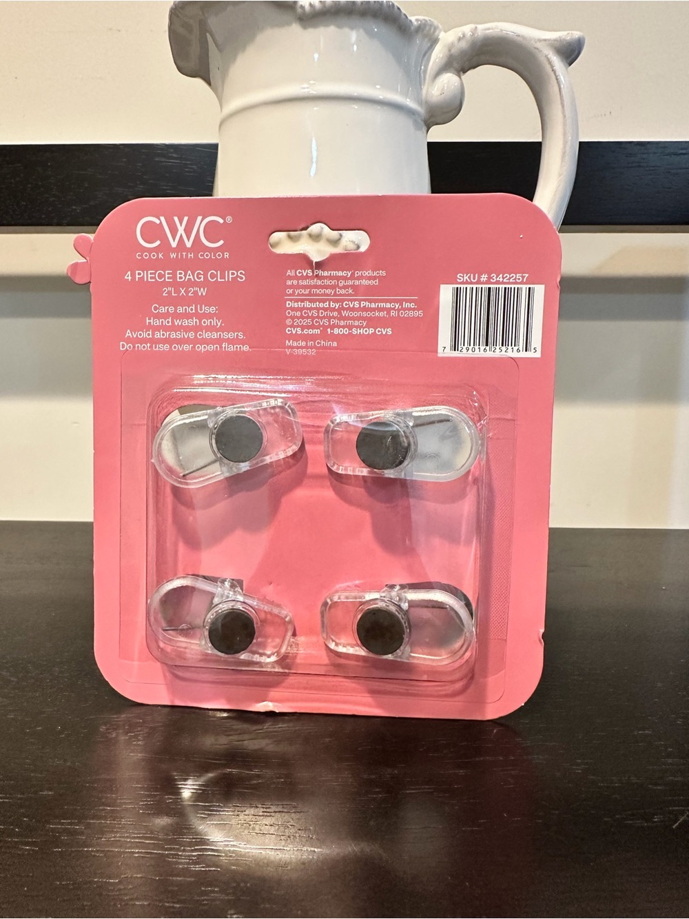 CWC Daisy Flower Bag Clips - Picture 3 of 3